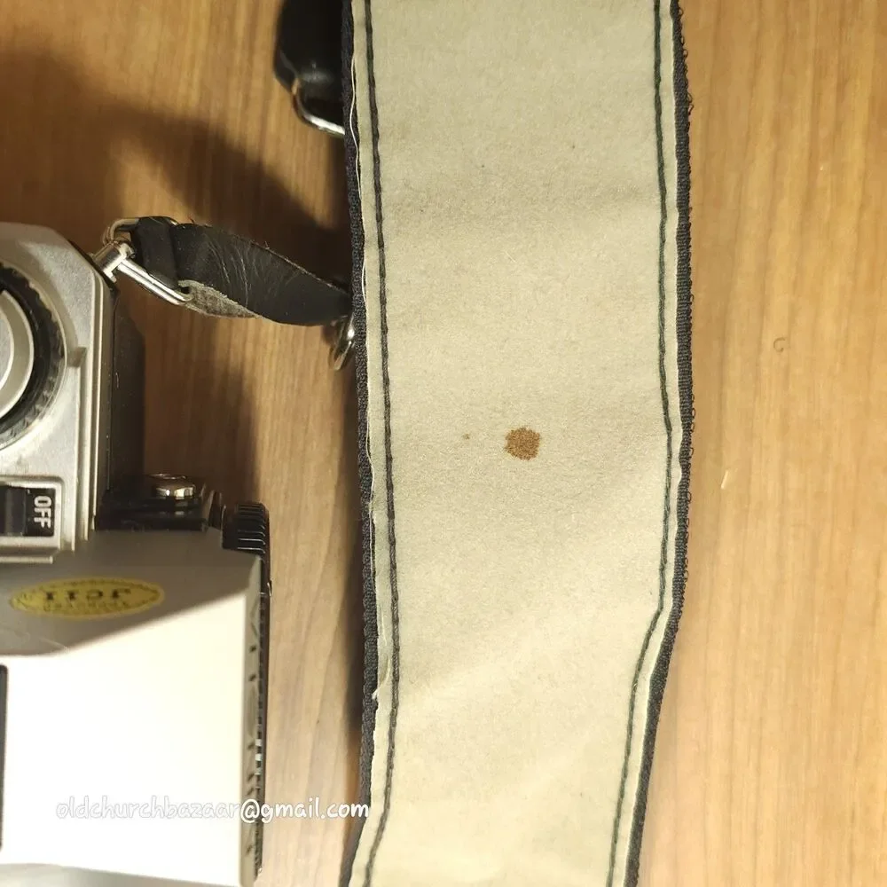 Vintage Minolta X-370 35mm SLR Camera w/2-lens, 28-70mm, 70-210 mm,Vivitar Flash